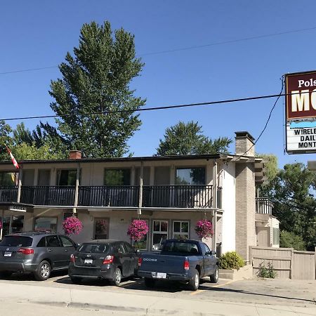 Polson Park Motel Vernon Extérieur photo