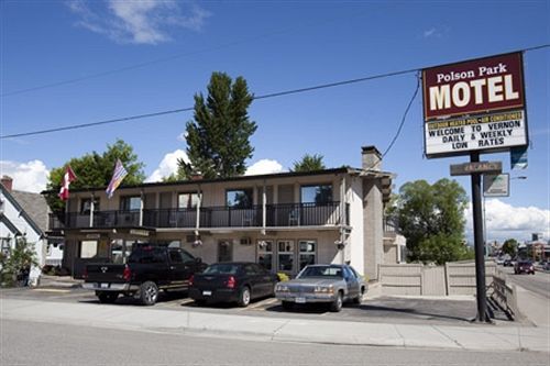 Polson Park Motel Vernon Extérieur photo