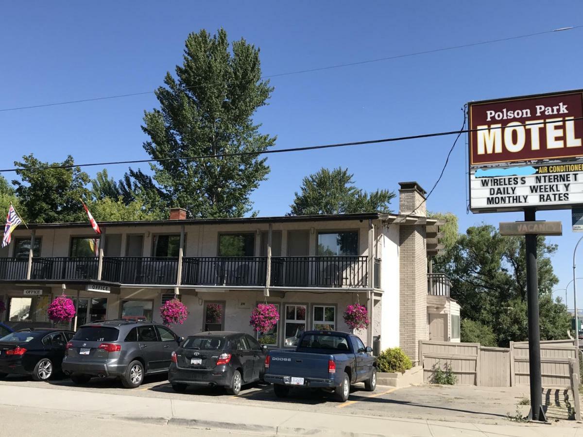 Polson Park Motel Vernon Extérieur photo